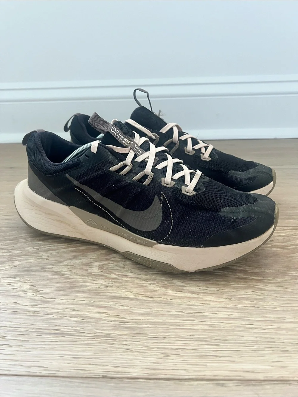 Nike Juniper Trail 2 Black Ironstone Shoes Sneakers Men Size 10